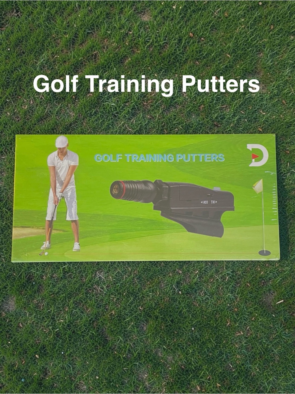 ACHIX Indoor Golf Putter Laser Pointer Training Aid Aim Alignment Practice NIB
